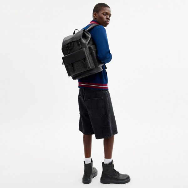 Coach Outlet Sprint Backpack In Signature Canvas - Preorder