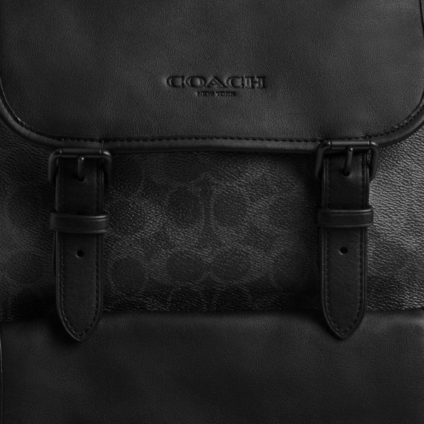 Coach Outlet Sprint Backpack In Signature Canvas - Preorder