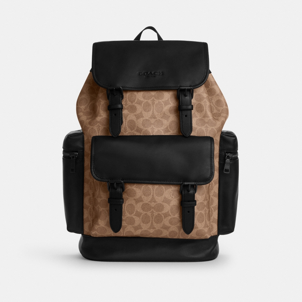 Coach Outlet Sprint Backpack In Signature Canvas - Preorder