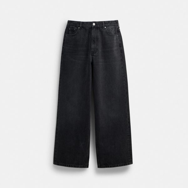 Coach Outlet Baggy Denim Jeans - Preorder