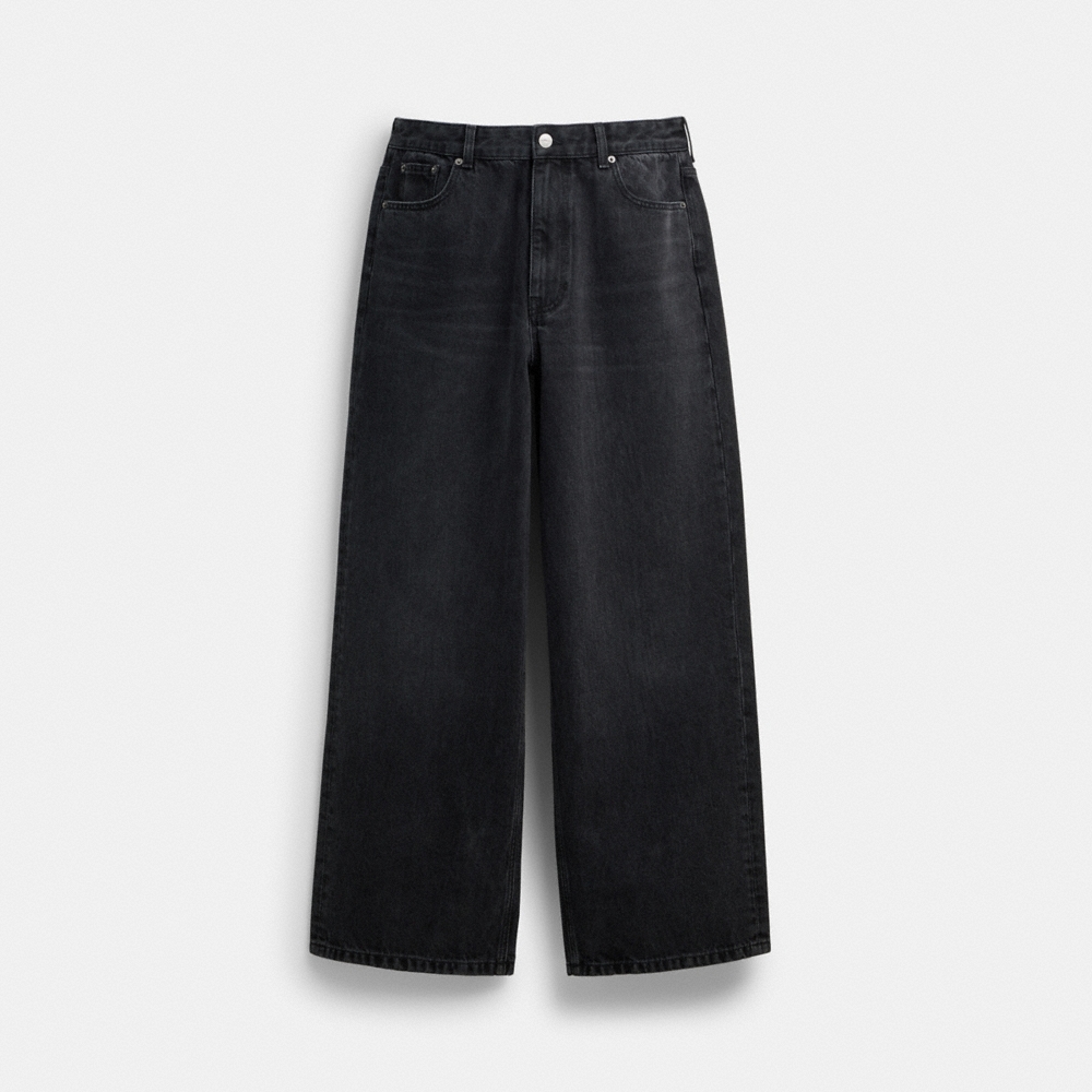 Coach Outlet Baggy Denim Jeans - Preorder
