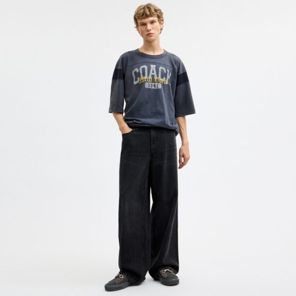 Coach Outlet Baggy Denim Jeans - Preorder