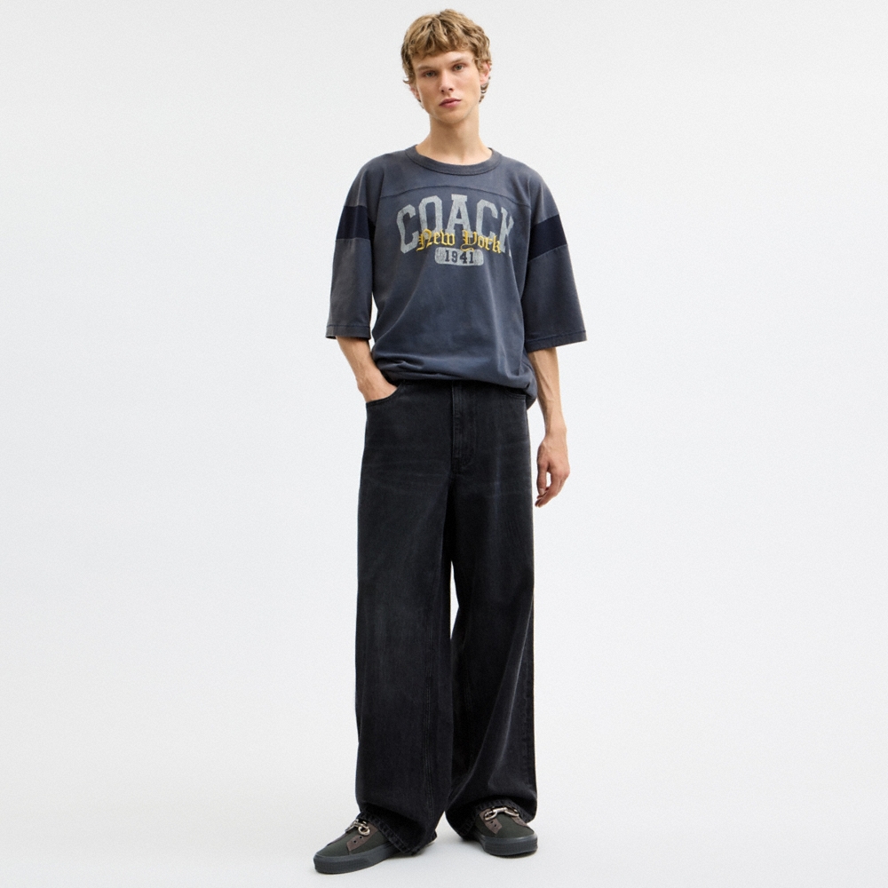 Coach Outlet Baggy Denim Jeans - Preorder