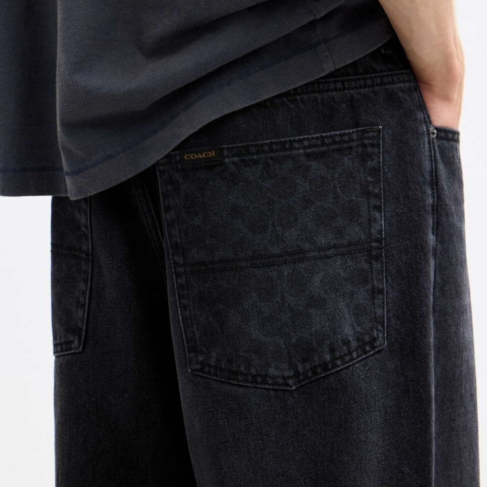 Coach Outlet Baggy Denim Jeans - Preorder