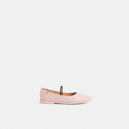 Coach Restored Emilia Mary Jane - Preorder — Soft Pink