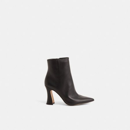 Coach Restored Carter Bootie - Preorder — Black