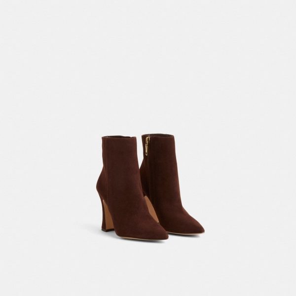 Coach Restored Carter Bootie - Preorder