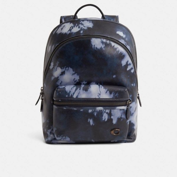 Coach Restored Charter Backpack With Tie-Dye Print - Preorder