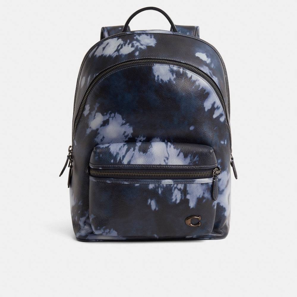 Coach Restored Charter Backpack With Tie-Dye Print - Preorder