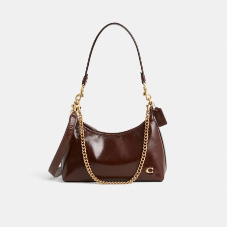 Coach Restored Juliet Shoulder Bag 25 - Preorder — Brass/Maple
