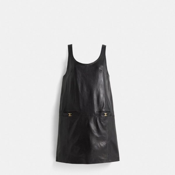 Coach Restored Heritage C Leather Dress - Preorder