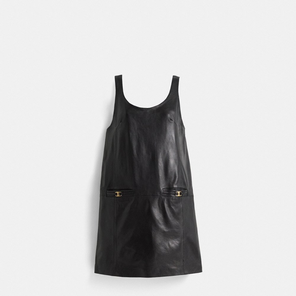 Coach Restored Heritage C Leather Dress - Preorder