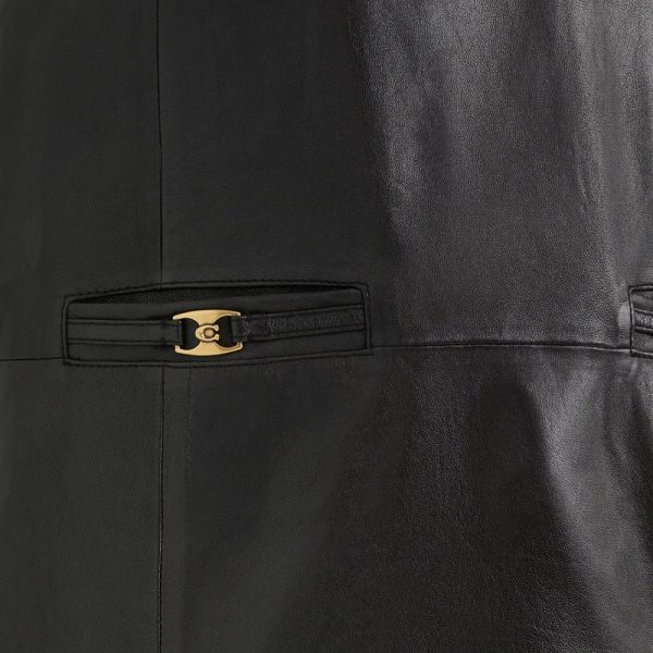 Coach Restored Heritage C Leather Dress - Preorder