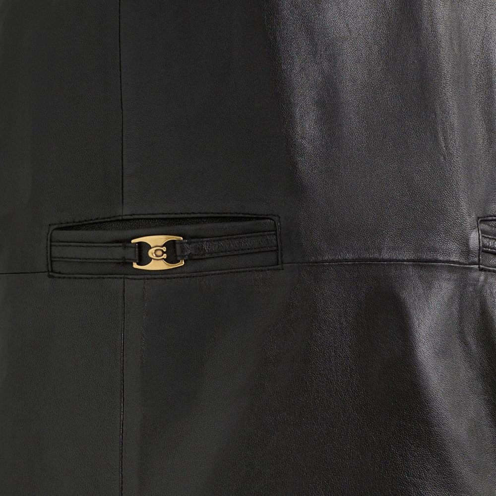 Coach Restored Heritage C Leather Dress - Preorder