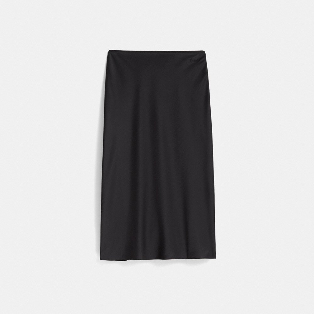 Coach Restored Long Satin Midi Skirt - Preorder