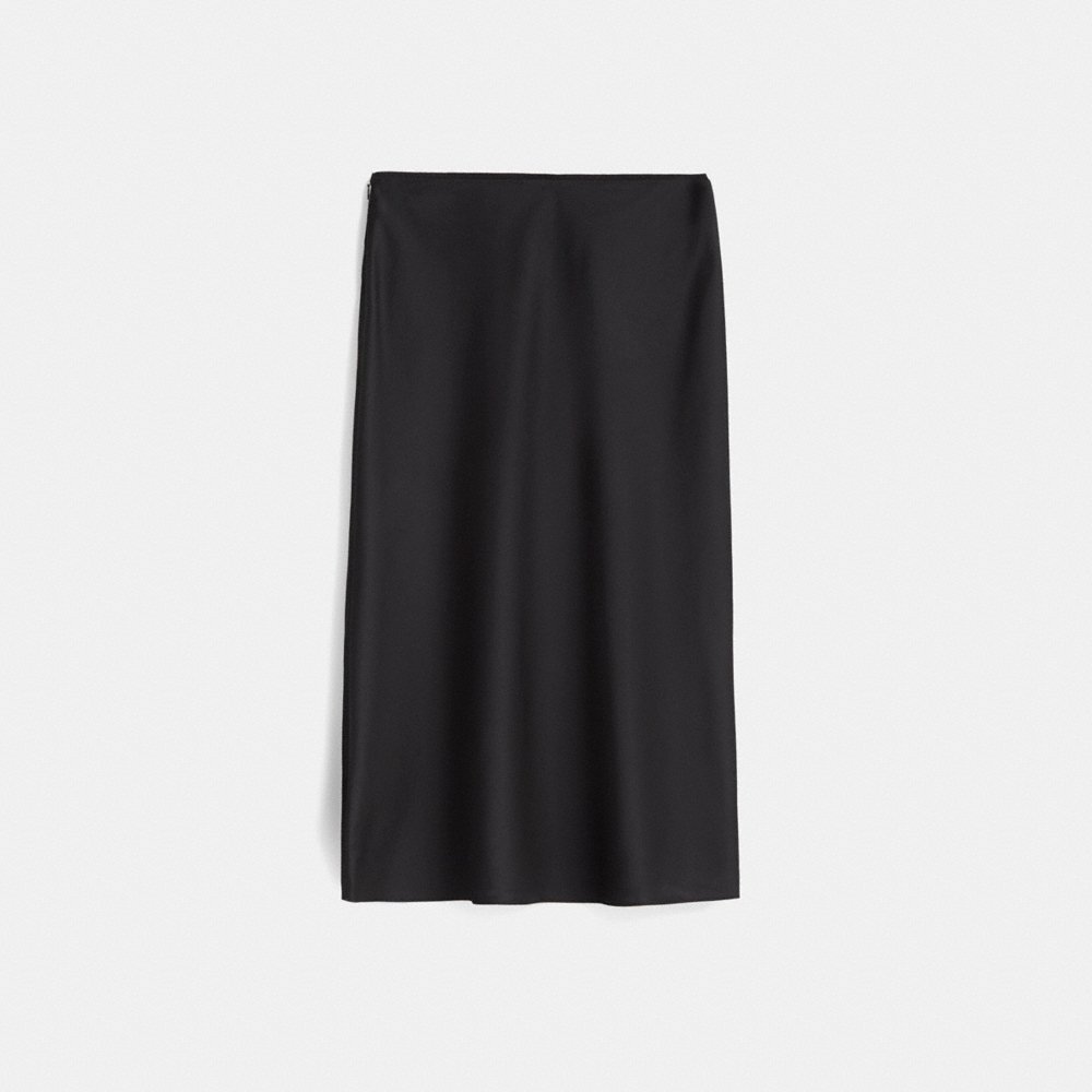 Coach Restored Long Satin Midi Skirt - Preorder