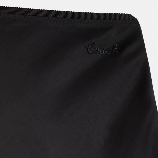 Coach Restored Long Satin Midi Skirt - Preorder