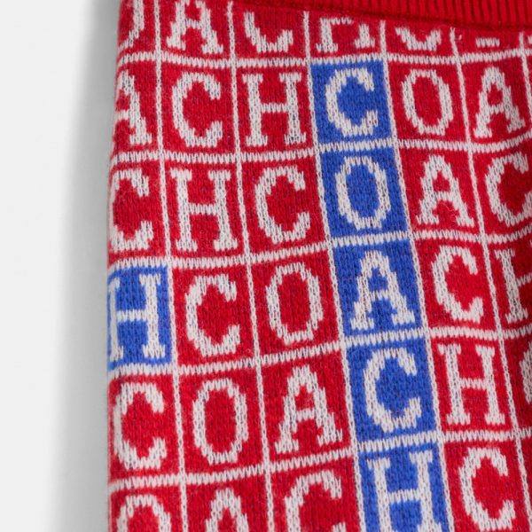 Coach Restored Crossword Joggers - Preorder