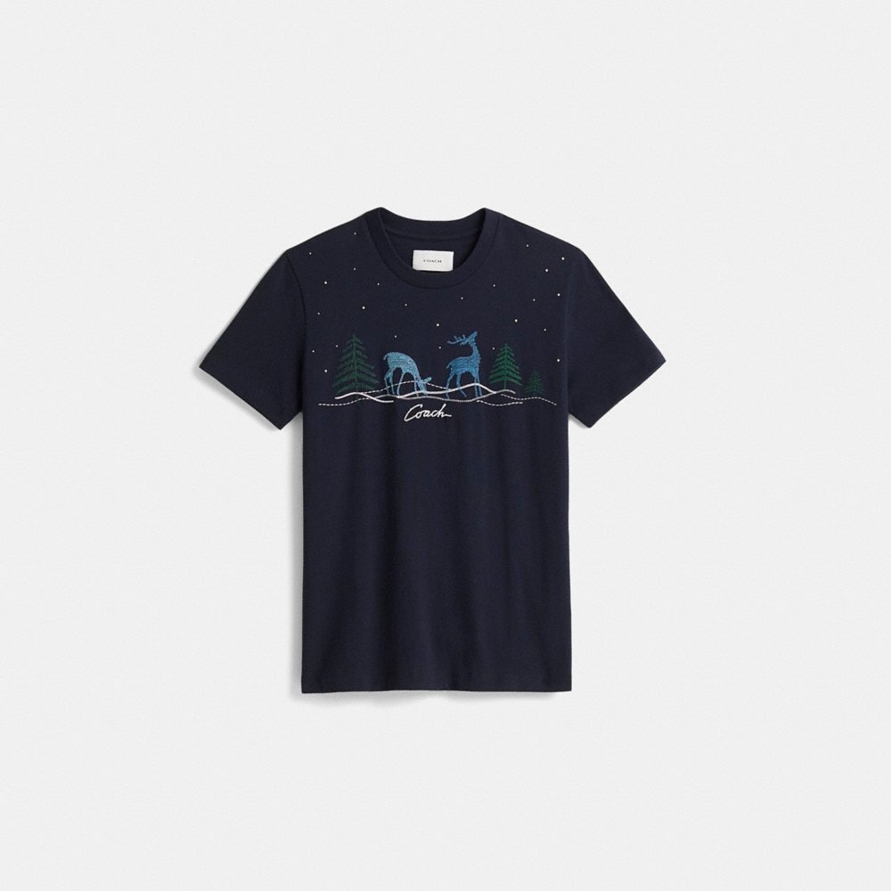 Coach Restored Deer T-Shirt - Preorder