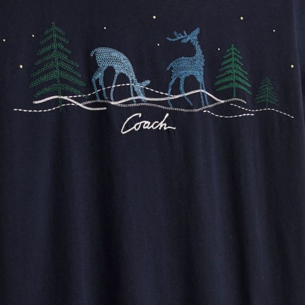 Coach Restored Deer T-Shirt - Preorder