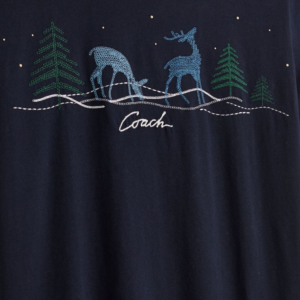 Coach Restored Deer T-Shirt - Preorder