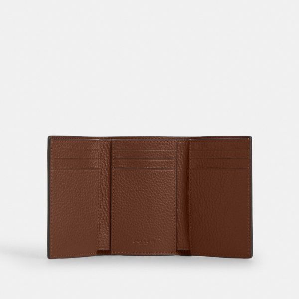 Coach Outlet Trifold Wallet - Preorder