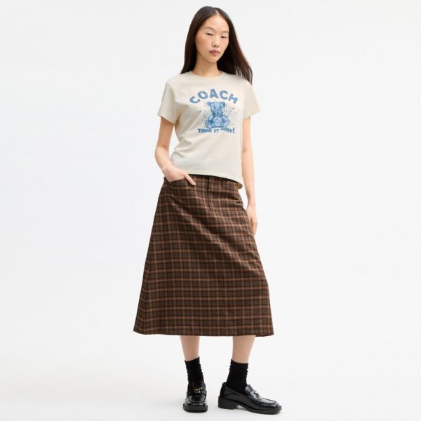Coach Outlet Teddy Shrunken T-Shirt - Preorder