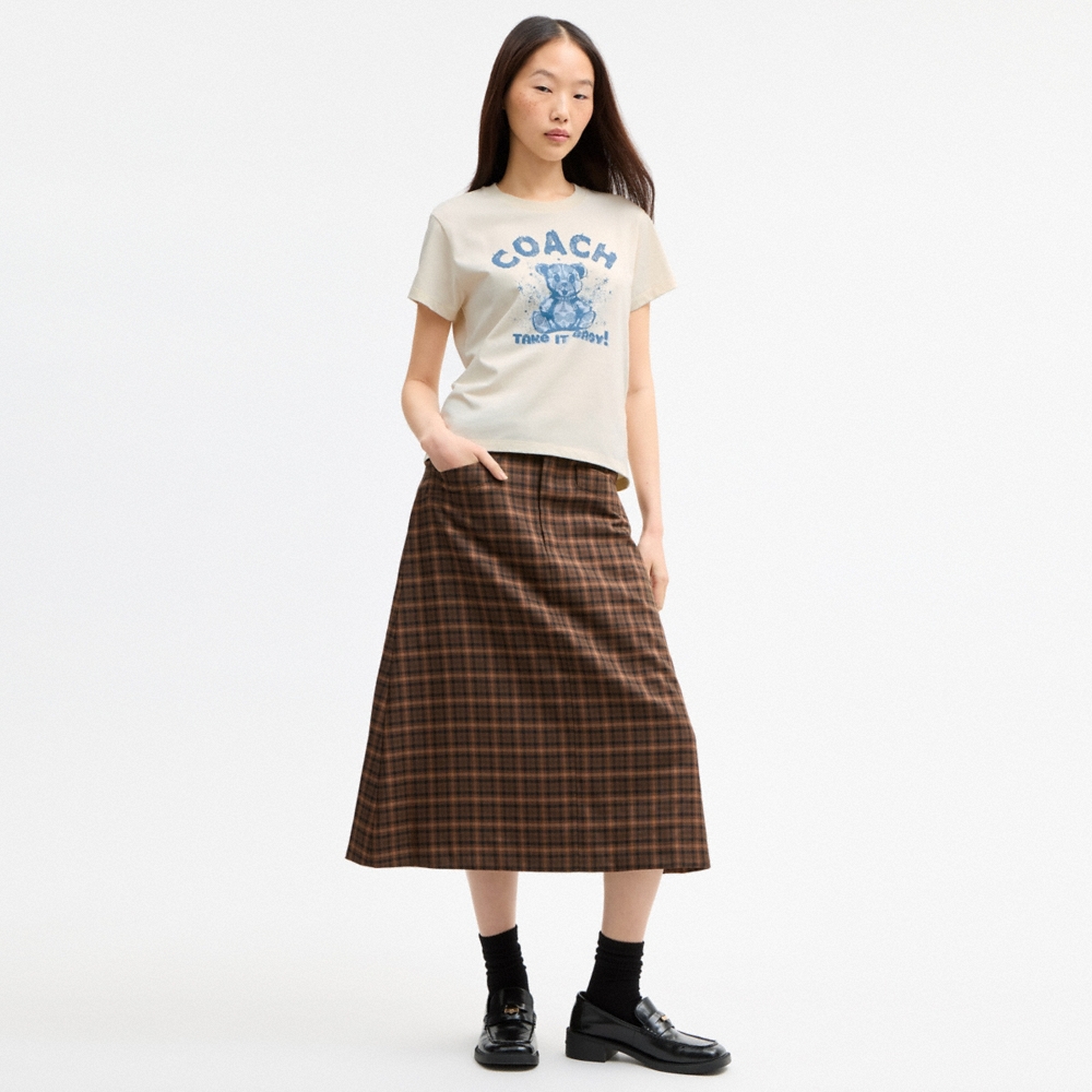 Coach Outlet Teddy Shrunken T-Shirt - Preorder