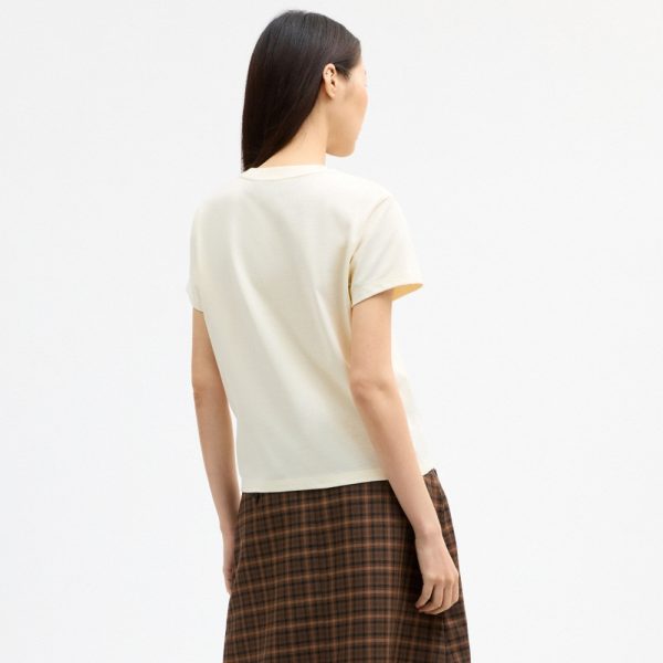 Coach Outlet Teddy Shrunken T-Shirt - Preorder