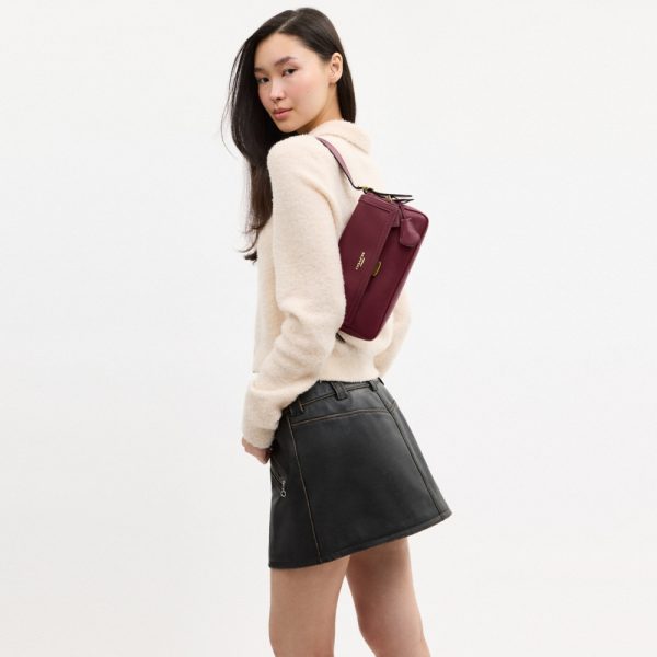 Coach Outlet Etta Small Flap Shoulder Bag - Preorder