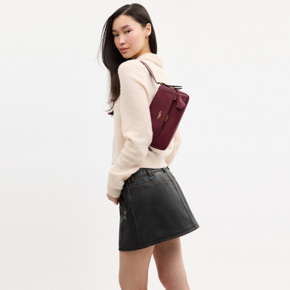 Coach Outlet Etta Small Flap Shoulder Bag - Preorder