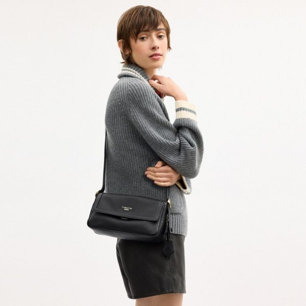 Coach Outlet Etta Small Flap Shoulder Bag - Preorder