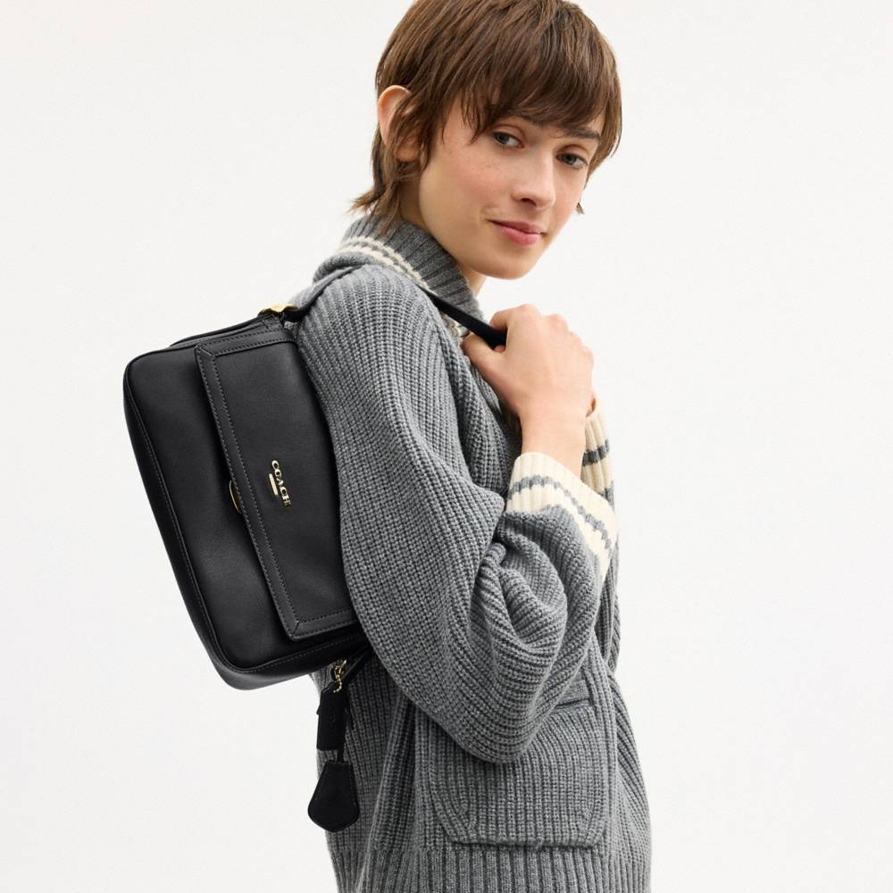 Coach Outlet Etta Small Flap Shoulder Bag - Preorder