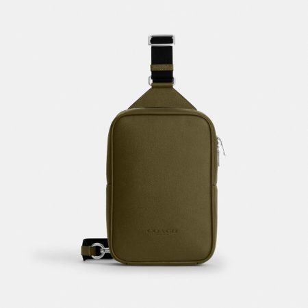 Silver / OLIVE