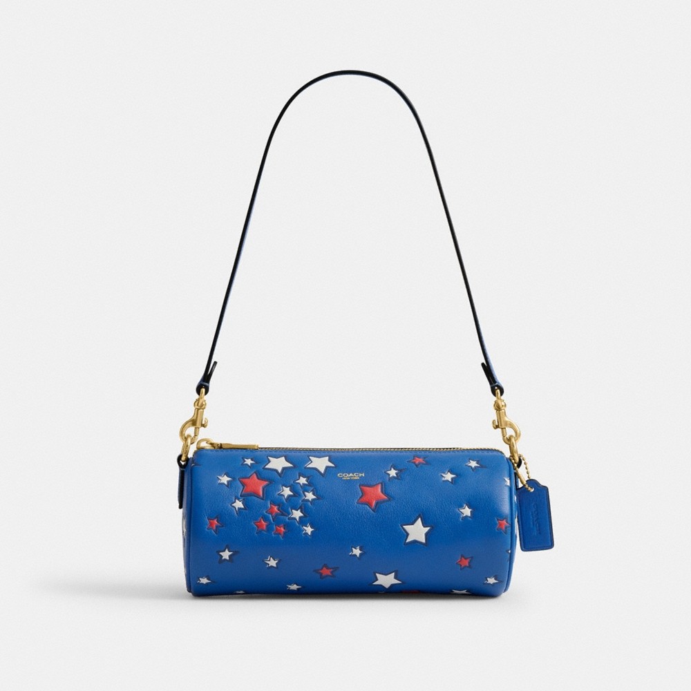 Coach Outlet Barrel Bag With Americana Star Print - Preorder