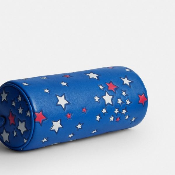Coach Outlet Barrel Bag With Americana Star Print - Preorder