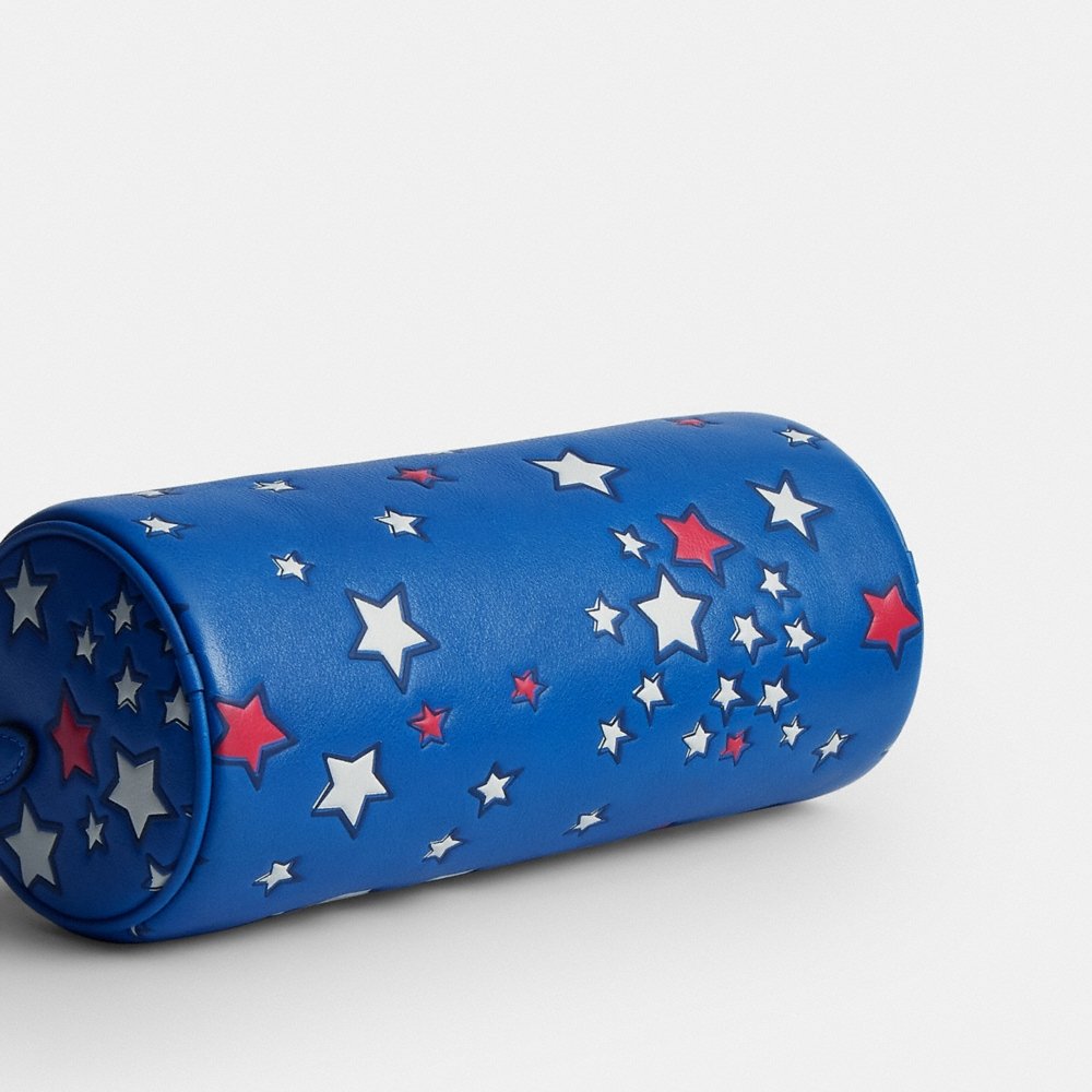 Coach Outlet Barrel Bag With Americana Star Print - Preorder