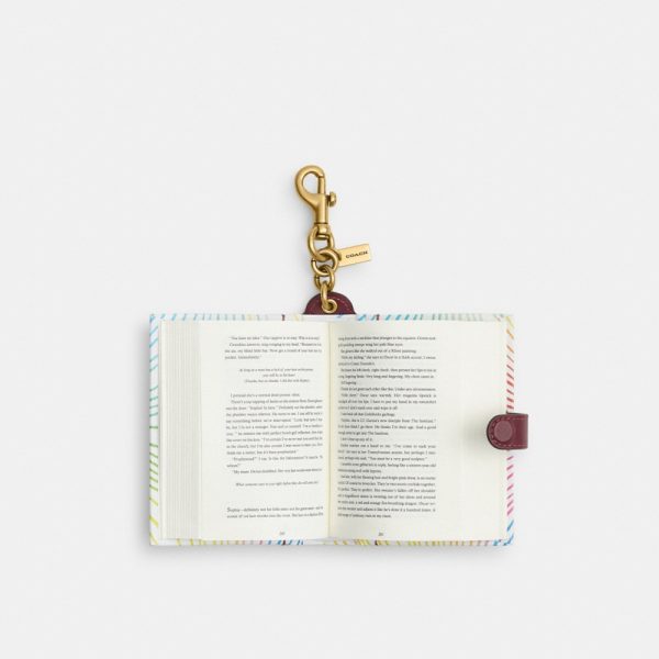 Coach I'll Give You The Sun By Jandy Nelson Book Bag Charm - Preorder