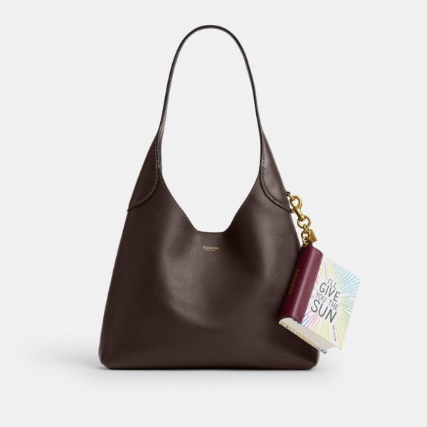 Coach I'll Give You The Sun By Jandy Nelson Book Bag Charm - Preorder