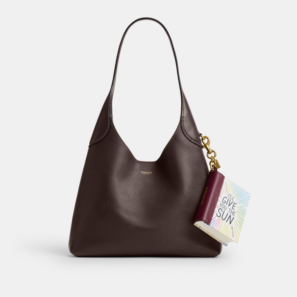Coach I'll Give You The Sun By Jandy Nelson Book Bag Charm - Preorder