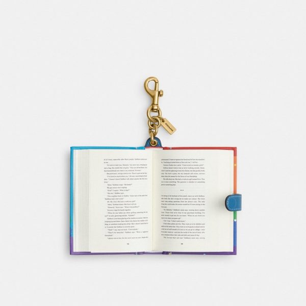 Coach Friday I'm In Love By Camryn Garrett Book Bag Charm - Preorder