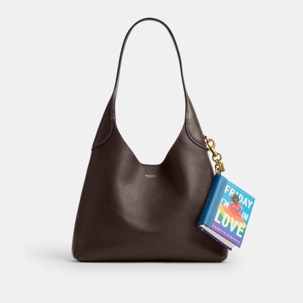 Coach Friday I'm In Love By Camryn Garrett Book Bag Charm - Preorder