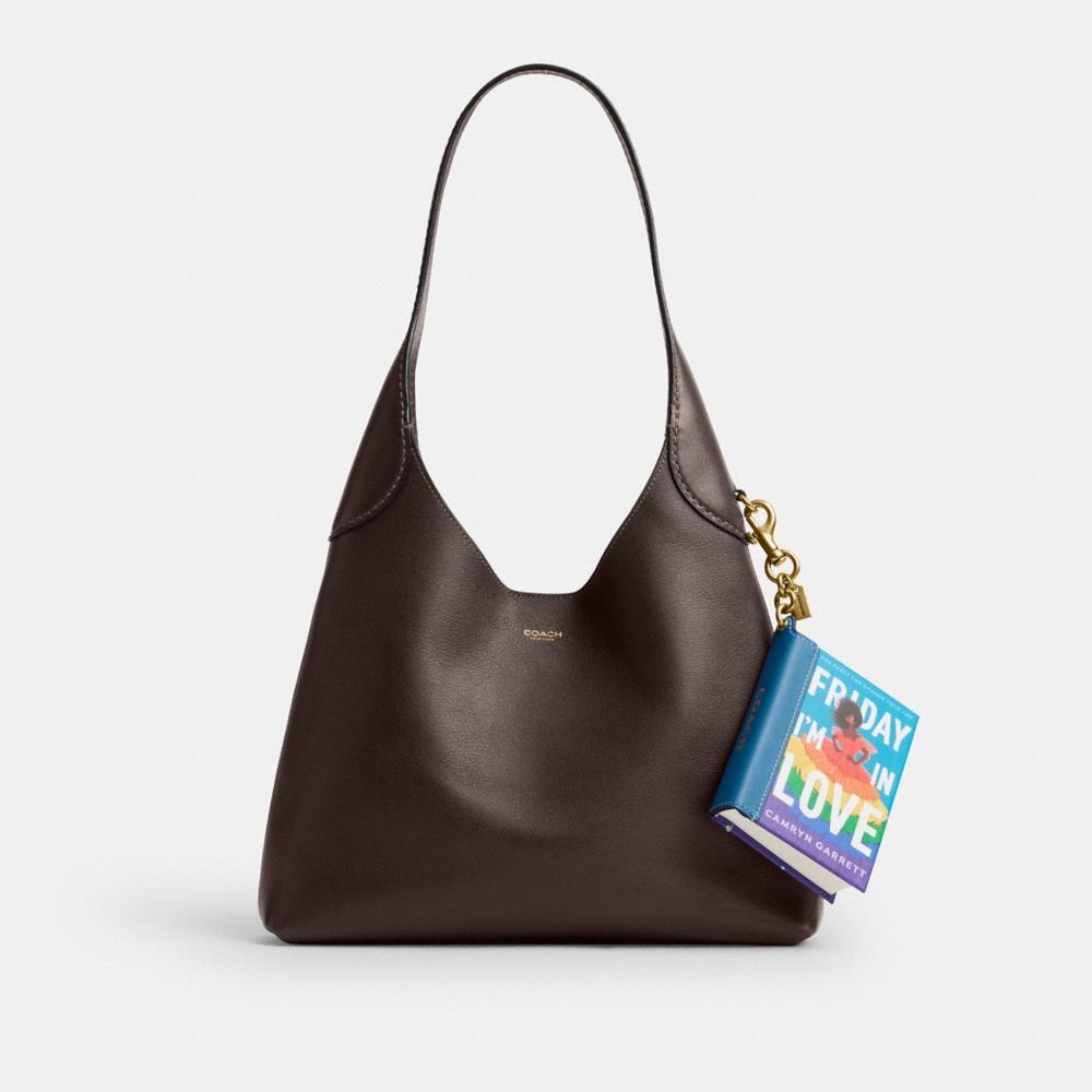 Coach Friday I'm In Love By Camryn Garrett Book Bag Charm - Preorder