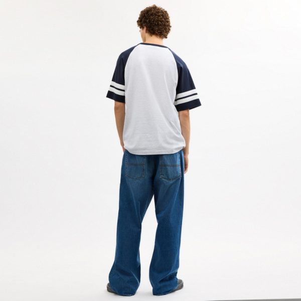 Coach Sporty Script Raglan Crewneck T-Shirt In Organic Cotton - Preorder