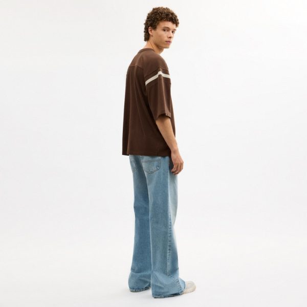 Coach Sporty Script Crewneck T-Shirt In Organic Cotton - Preorder