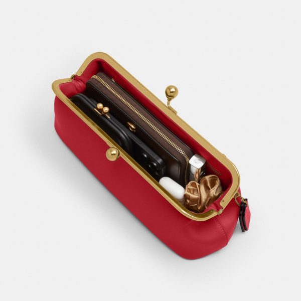 Coach Kisslock Frame Bag 30 - Preorder