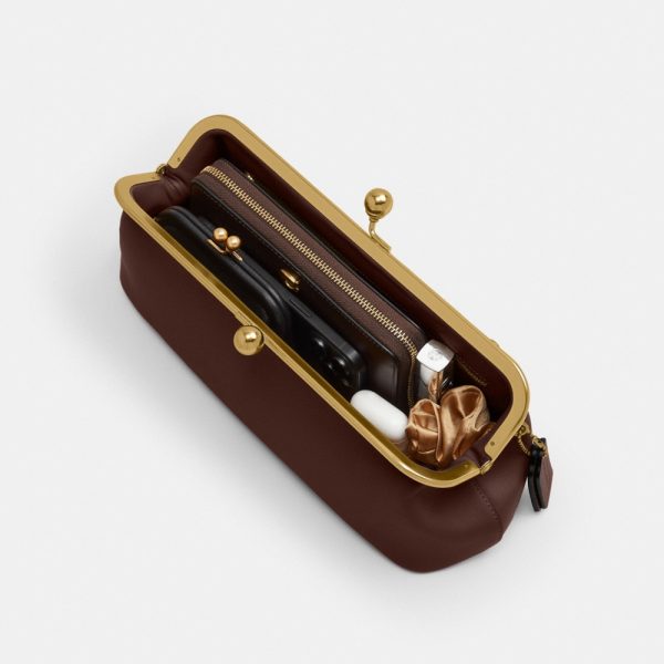 Coach Kisslock Frame Bag 30 - Preorder