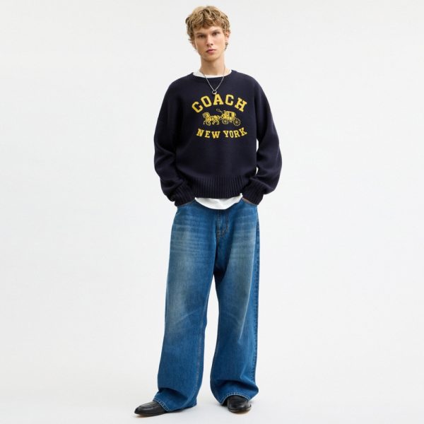 Coach Outlet Double Face Crewneck Sweater - Preorder