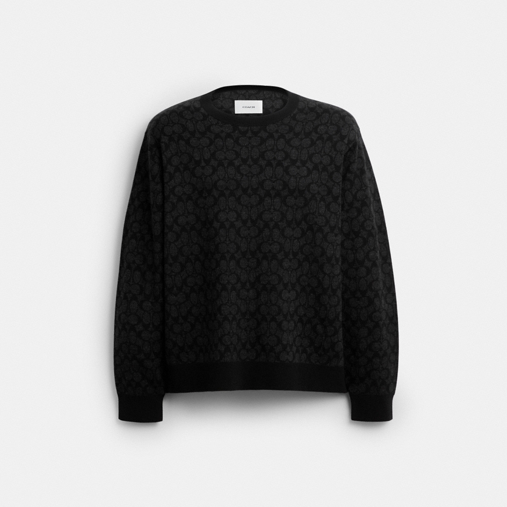 Coach Outlet Signature Crewneck Sweater - Preorder