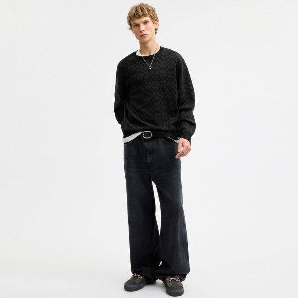 Coach Outlet Signature Crewneck Sweater - Preorder